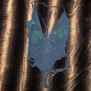 Victoria’s Secret thong body suit. Sz M